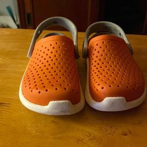 Little boys crocs